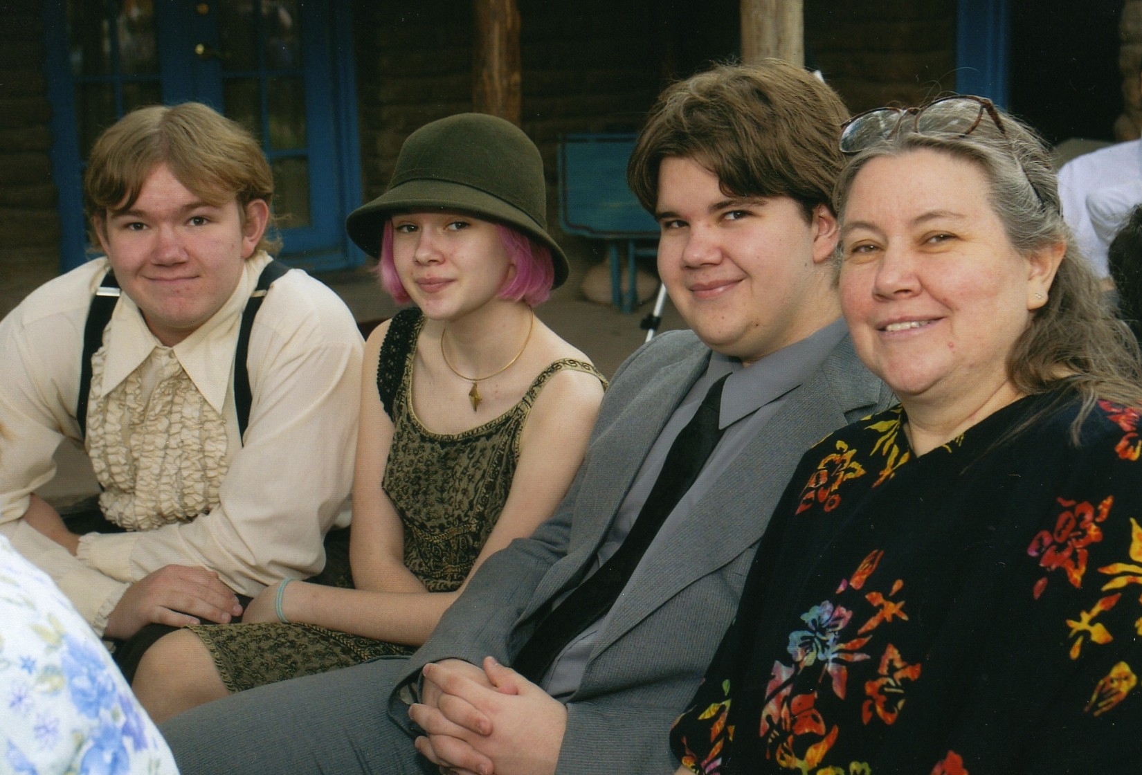 US at Wendy's Wedding